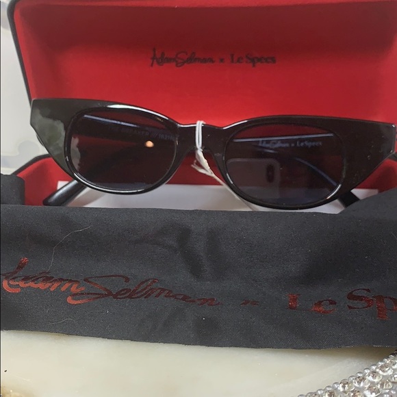 ‼️Sold‼️🌺Le Specs-Adam Selman Sunglasses - Picture 2 of 7